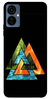 Чехол на TECNO Camon 19 Neo Валькнут v4 фото 1 из 1