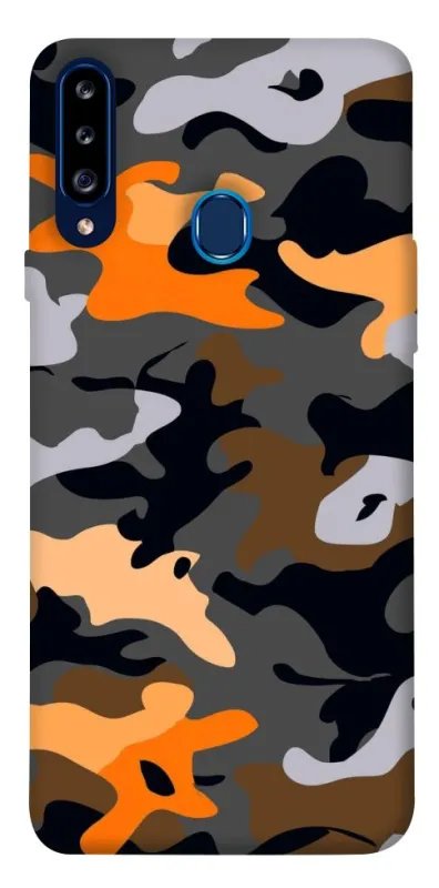 Чохол на Samsung Galaxy A20s Сamouflage v19 фото 1 з 1