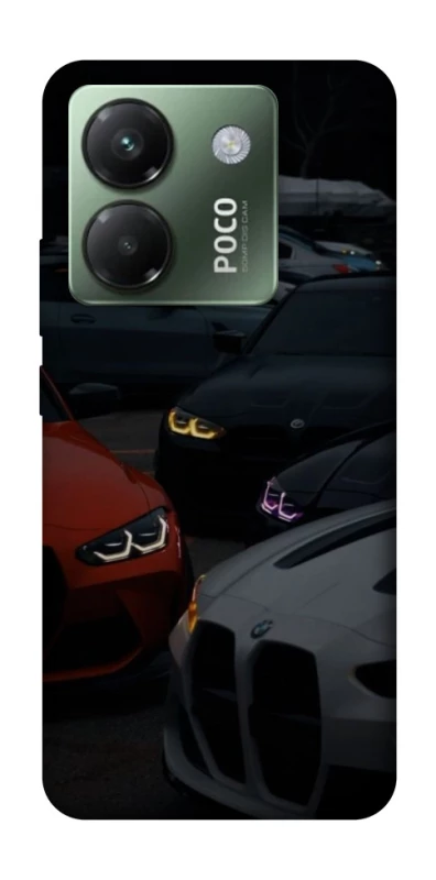 Чохол на Xiaomi Poco M7 pro 5G BMW love фото 1 з 1