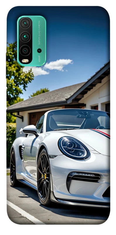 Чохол на Xiaomi Redmi Note 9 4G / Redmi 9 Power Sport porsche фото 1 з 1