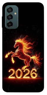 Чохол на Samsung Galaxy M13 4G Red Fire Horse ver.1 фото 1 з 1