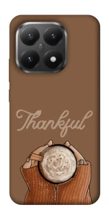 Чохол на Xiaomi 15T Thankful coffee фото 1 з 1