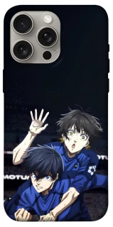 Чехол на Apple iPhone 15 Pro Max (6.7") Blue Lock v2 фото 1 из 1