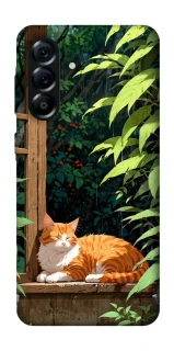 Чохол на Samsung Galaxy A57 5G red cat фото 1 з 1