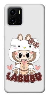 Чохол на Vivo Y15s Hello Kitty Labubu фото 1 з 1