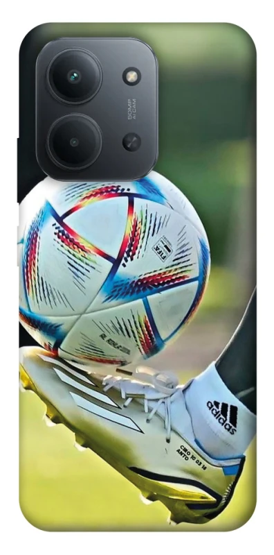 Чохол на Xiaomi Redmi 15C (Global) Football Ball v2 фото 1 з 1