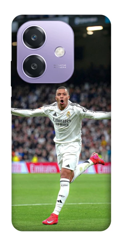 Чохол на Oppo A3 4G Kylian Mbappé V2 фото 1 з 1