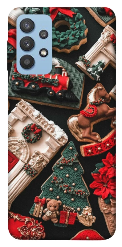 Чохол на Samsung Galaxy M32 Новорічний v20 фото 1 з 1