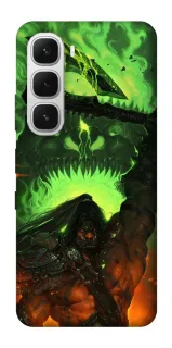 Чехол на Infinix Hot 60i Gromash Hellscream фото 1 из 1