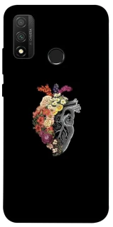 Чехол на Huawei P Smart (2020) Heart with flowers фото 1 из 1