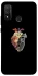 Чохол на Huawei P Smart (2020) Heart with flowers фото 1 з 1