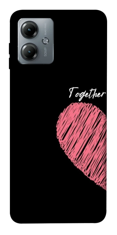 Чохол на Motorola Moto G14 Pair romantic theme ver.12 фото 1 з 1