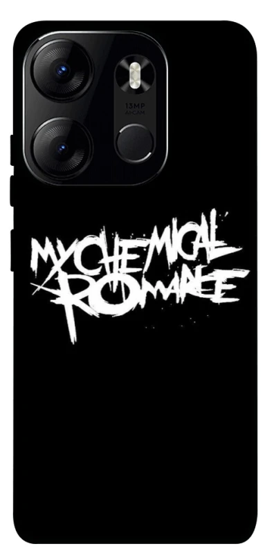 Чохол на Tecno Spark Go 2023 My Chemical Romance logo фото 1 з 1