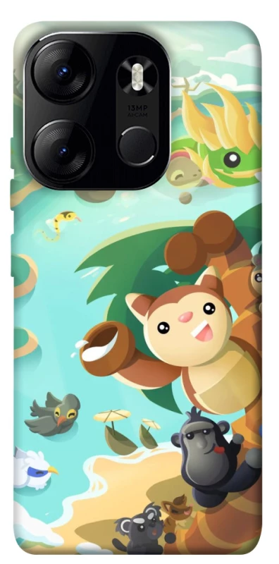 Чохол на Tecno Spark Go 2023 Adopt Me Tropical Adventure фото 1 з 1