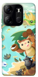 Чехол на Tecno Spark Go 2023 Adopt Me Tropical Adventure фото 1 из 1
