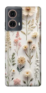 Чехол на Motorola Moto G85 Floral design ver.1 фото 1 из 1