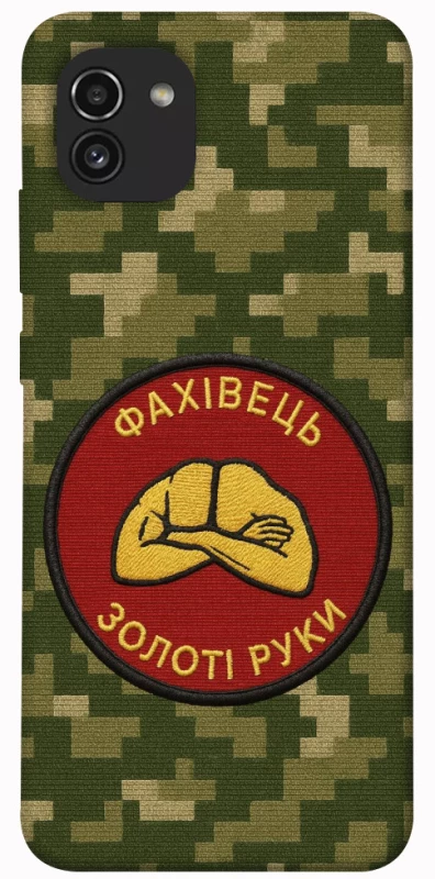 Чехол на Samsung Galaxy A03 Специалист фото 1 из 1