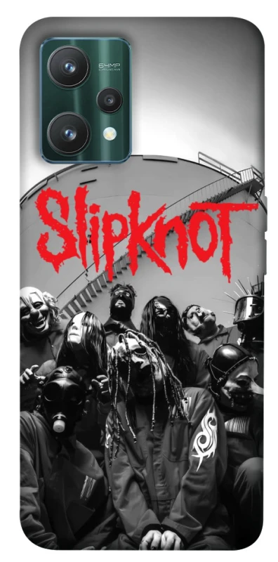 Чохол на Realme 9 Pro Slipknot ver.4 фото 1 з 1