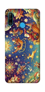 Чохол на Huawei P30 lite Christmas spirit ver.10 фото 1 з 1