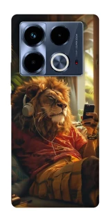 Чохол на Infinix Note 40 4G Лев v2 фото 1 з 1
