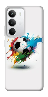 Чохол на Realme C71 Football Ball ver3 фото 1 з 1