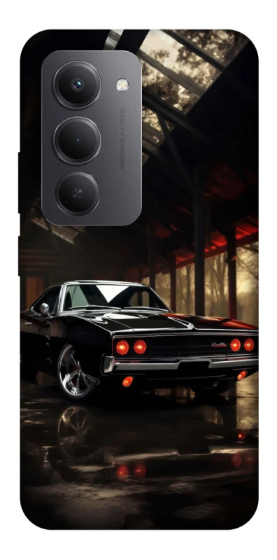 Чохол на Xiaomi Redmi 15 (Global) Black classic car фото 1 з 1