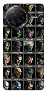 Чехол на Xiaomi Poco F7 Pro Mortal Kombat фото 1 из 1