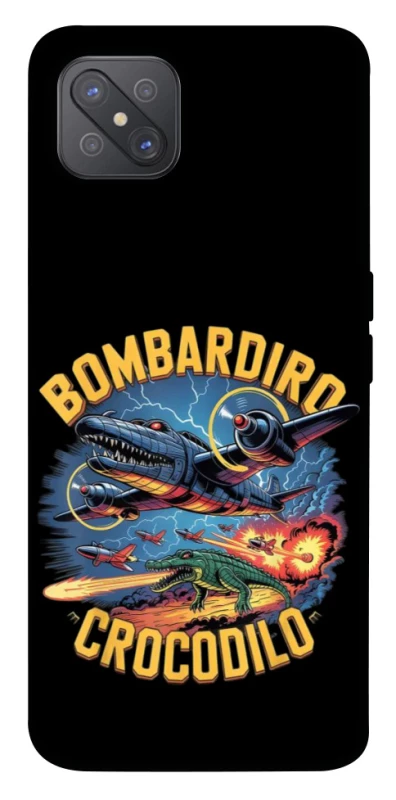 Чохол на Oppo A92s Bombardino Crocodilo v2 фото 1 з 1