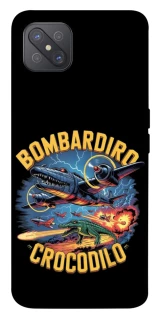 Чохол на Oppo A92s Bombardino Crocodilo v2 фото 1 з 1