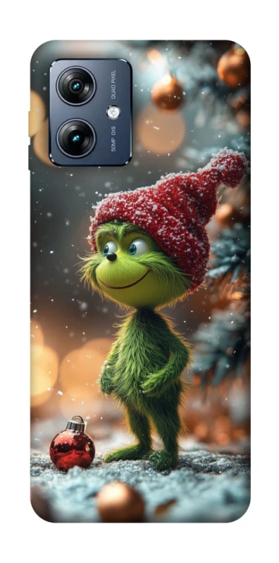 Чохол на Motorola Moto G54 Power Grinch mood ver.6 фото 1 з 1