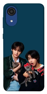 Чохол на Samsung Galaxy A03 Core Lee Know and Han - Stray Kids фото 1 Чохол на Samsung Galaxy A03 Core Lee Know and Han - Stray Kids фото 1 з 1
