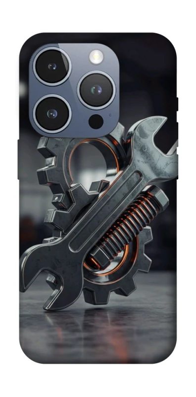 Чохол на Apple iPhone 16 Pro Mechanic фото 1 з 1