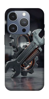 Чехол на Apple iPhone 16 Pro Mechanic фото 1 из 1