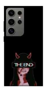 Чехол на Samsung Galaxy S24 Ultra the End фото 1 из 1