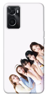 Чехол на Oppo A76 4G LE SSERAFIM фото 1 из 1