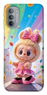 Чехол на Motorola Moto G31 Labubu rainbow фото 1 из 1