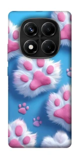 Чехол на Xiaomi Redmi Note 14 Pro 4G Cat paw фото 1 из 1