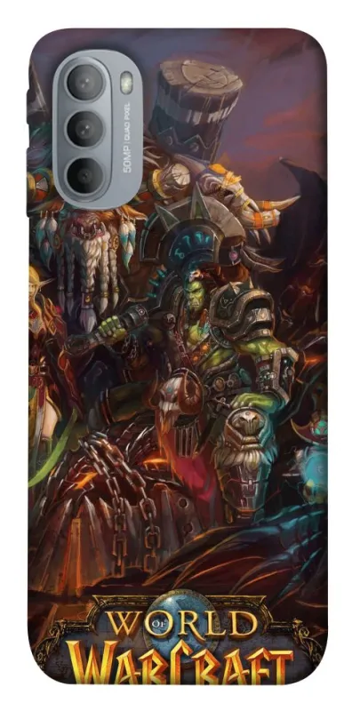 Чохол на Motorola Moto G31 Warcraft v2 фото 1 з 1