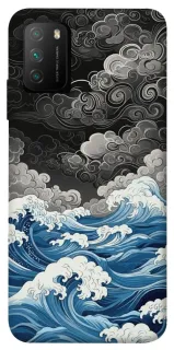 Чохол на Xiaomi Poco M3 Japan wave фото 1 з 1