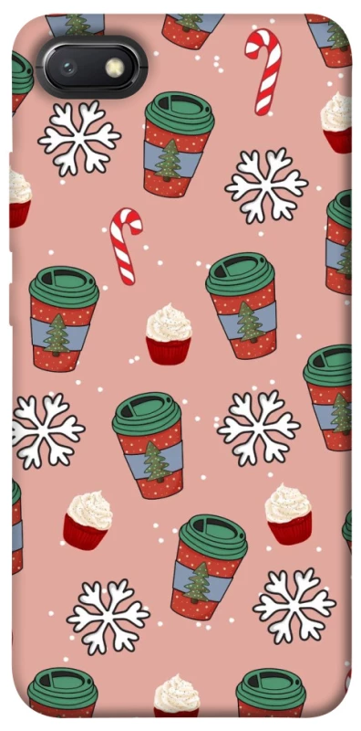 Чехол на Xiaomi Redmi 6A Новогодний v38 фото 1 из 1