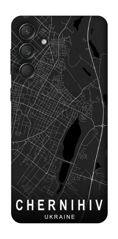 Чохол на Samsung Galaxy M55 Chernihiv map фото 1 з 1