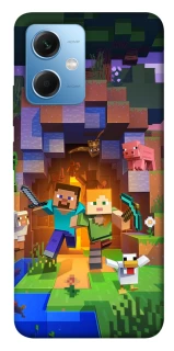 Чехол на Xiaomi Redmi Note 12 5G Minecraft game фото 1 из 1