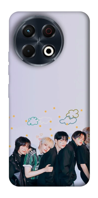 Чохол на TECNO Spark 30 Pro (KL7) TXT v2 фото 1 з 1