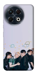 Чехол на TECNO Spark 30 Pro (KL7) TXT v2 фото 1 из 1