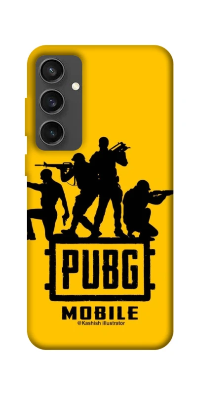 Чохол на Samsung Galaxy S24 FE Pubg logo ver.2 фото 1 з 1