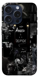 Чохол на Apple iPhone 15 Pro (6.1") Angel & Demon фото 1 з 1