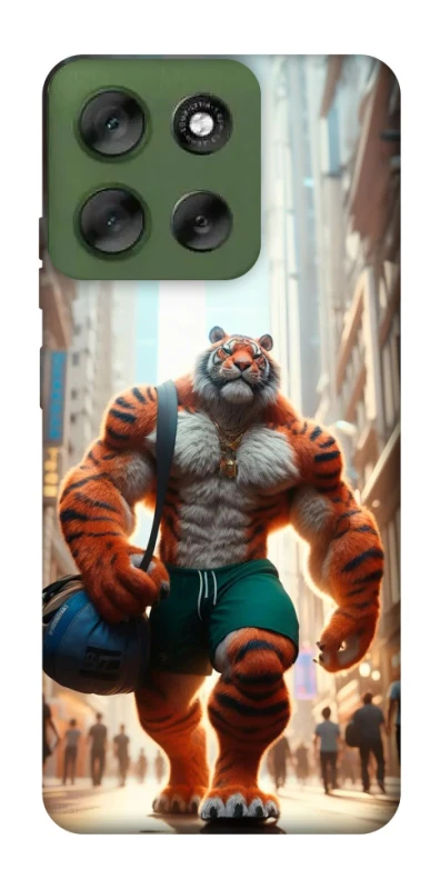 Чехол на Motorola Moto G56 5G Тигр фото 1 из 1