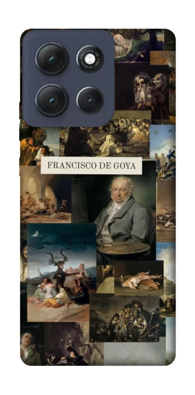 Чохол на Motorola Moto G86 Power Francisco de Goya фото 1 з 1