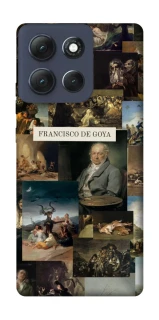 Чохол на Motorola Moto G86 Power Francisco de Goya фото 1 з 1