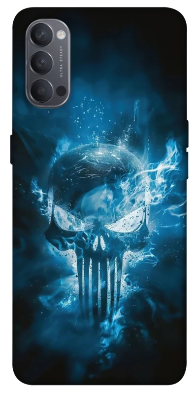 Чехол на Oppo Reno 4 Каратель v2 фото 1 из 1